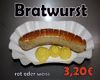 Bratwurst