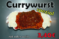 Currywurst spezial